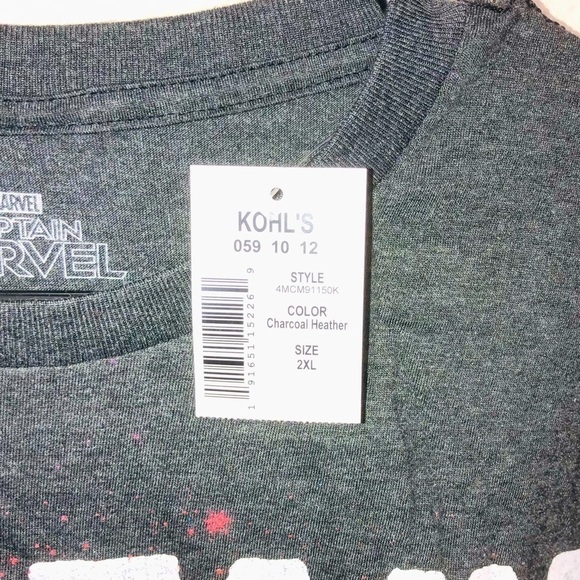 MARVEL Captain Marvel Graphic Tee - Picture 3 of 4